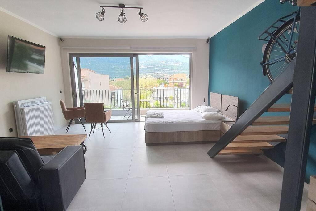 Nydri Loft Apartment Luaran gambar
